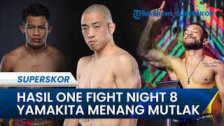 Hasil ONE Fight Night 8: Alex Silva Kalah Mutlak dari Keito Yamakita Lewat Gulat Tinggat Tinggi