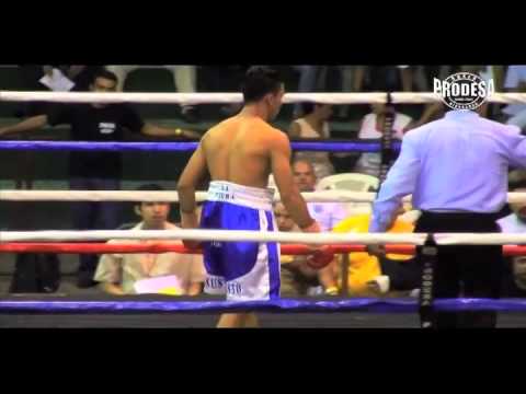 Pelea Ezequiel Sànchez vs Eli Zeledòn - Videos Prodesa