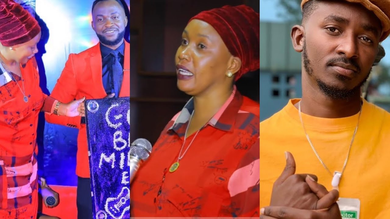 Tidjala Kabendera azaniye Mirene impano YAGO yarahemukiwe,Ishyari,ubugambanyi byose arabivuze