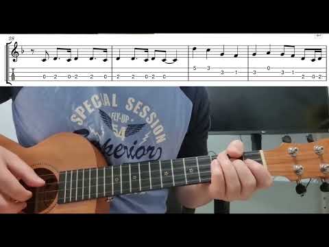 Counting Stars (OneRepublic) - Easy Beginner Ukulele Tab Playthrough Lesson