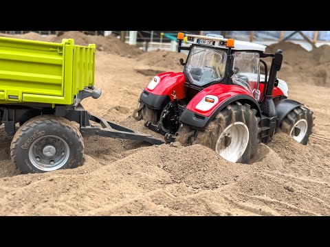 STUNNING RC TRACTOR COLLECTION!