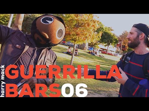 Harry Mack Freestyles for Random People at the Park: Guerrilla Bars Episode 6