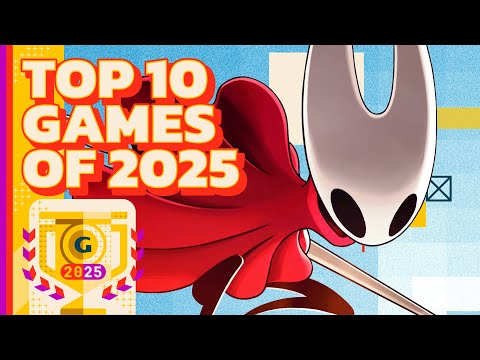 GameSpot's Top 10 Games Of 2025
