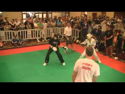 Shauna Bannon v Bo Mangan Combat Athletes Open 2012