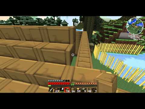 Technic Pack LP Ep. 7 Barn Build Time Lapse!