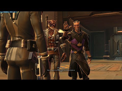 Jedi Consular Pretends to Be a Sith on Nar Shadaa! - SWTOR