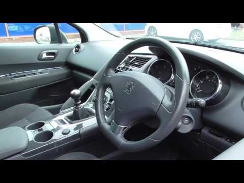 Peugeot 3008 Crossover Allure 1.6 HDI 115 FAP U14759