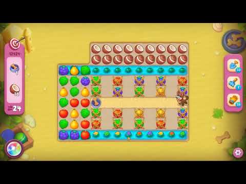 Gardenscapes Challenge level 12924 Gameplay #Bubunka