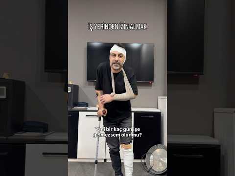 İŞ YERİNDEN İZİN ALMAK