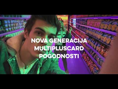 NOVA GENERACIJA MULTIPLUSCARD POGODNOSTI