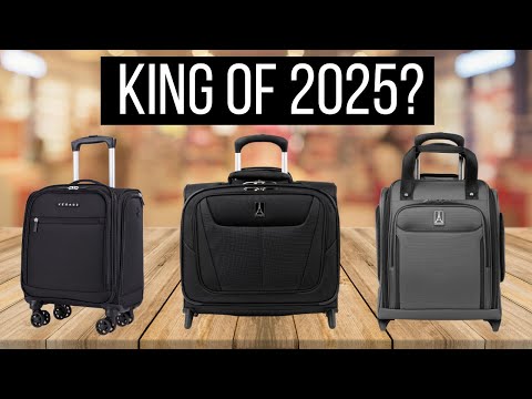 Top 5 Best Underseat Luggage 2025 | Lightweight, Durable & Easy to Carry