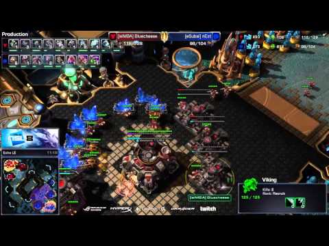 ASUS NSL8 - Bluecheese vs. nExt