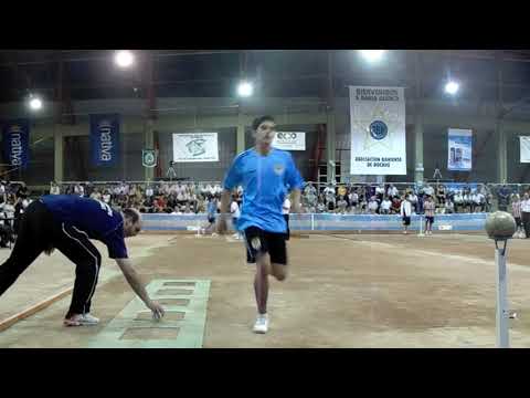 Campeonato Mundial de Bochas Bocce - Bahía Blanca 2013 - Uruguay - Tiro Rápido