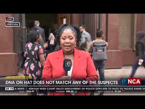 DNA on hat at Meyiwa murder scene doesn't match any of the suspects