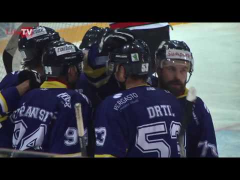 Hokej:(22.10.2016) Šumperk vs. Technika Brno - sestřih