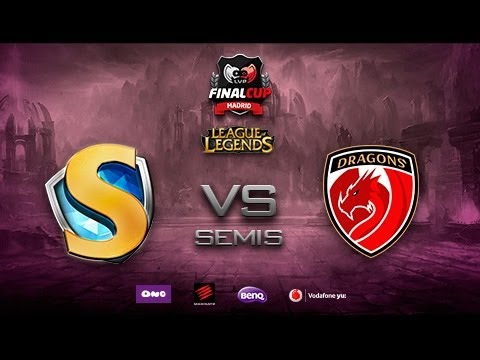 Team SalsaLoL vs Dragons - Semifinal - FinalCup 6