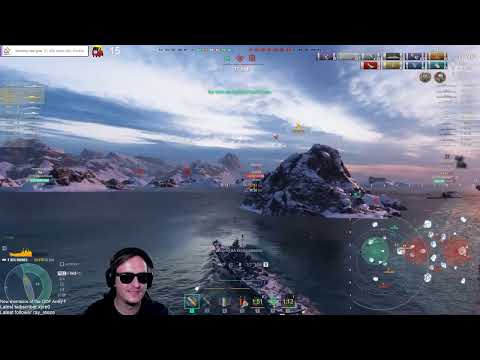 Des Moines - The most insane brawling in a while - World of warships
