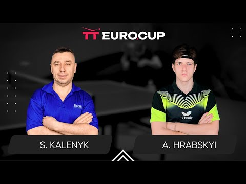 08:00 Serhii Kalenyk - Andrii Hrabskyi 17.12.2024 TT Euro.Cup Ukraine Master. TABLE 3