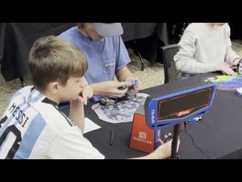 3.13 Rubik's Clock North American Record (WR3)