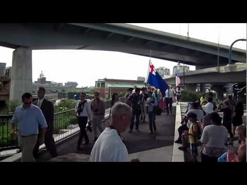 North Bank Bridge Opening.MOV