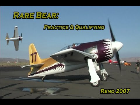Rare Bear practice and qualifying, Reno 2007