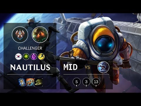 Nautilus Mid vs Talon - KR Challenger Patch 10.6