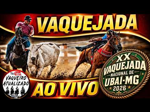 🔴VAQUEJADA AO VIVO:  UBAÍ–MG |🔥🐂