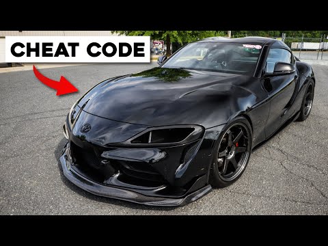 Massive Power Gains On STOCK TURBO Supras!