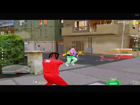 GrandRP DE2 - Bloods at 2am