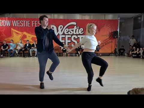 Sergey Khakhlev & Irina Popovichenko. JnJ All-Stars. Moscow Westie Fest 2021 | WCS Dance