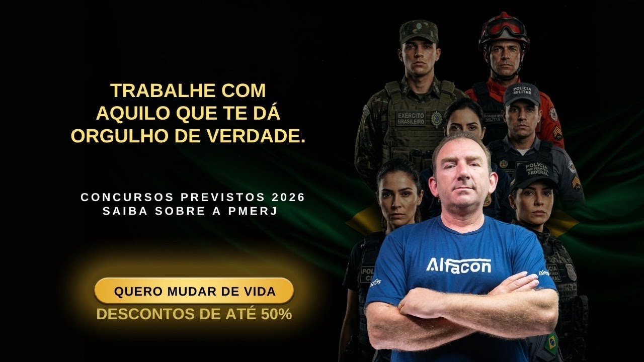 Concursos Previstos 2026: Tudo sobre a PMERJ com Professor Ivanir Grings