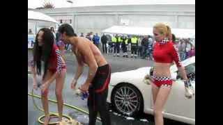 preview picture of video 'sexy car wash autolavaggio grangia wash crescentino'