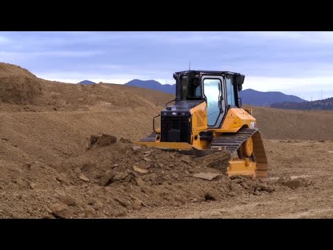Cat D5: бульдозер, который превосходит все ожидания