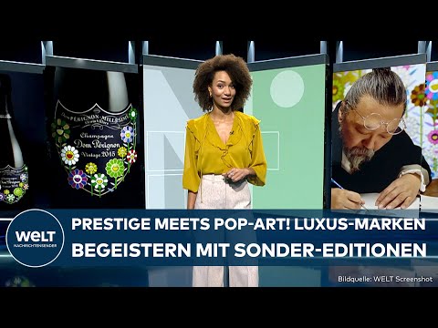 Video Thumbnail: ICON TV: Prestige meets Pop-Art! Luxus-Brands begeistern mit Sonder-Editionen zu Weihnachten