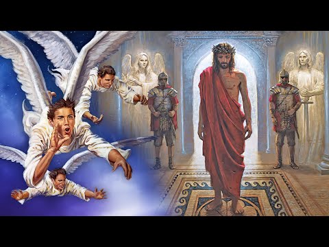 Lex Romana protiv Isusa - Poruka trojice anđela 64