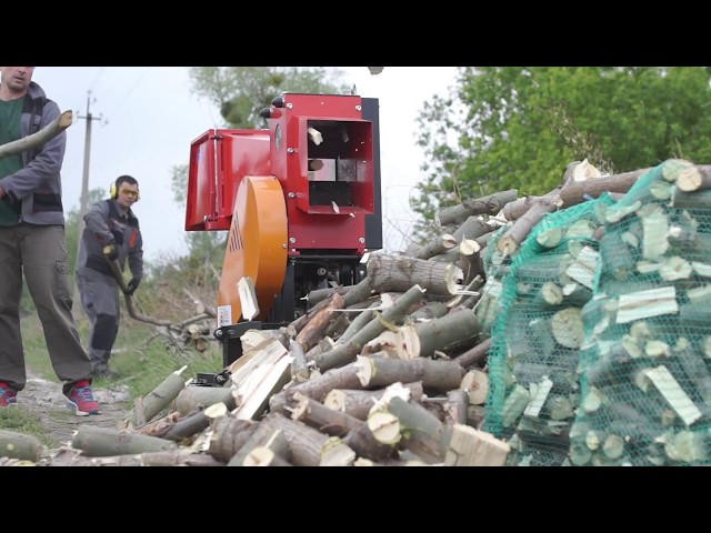 Обзор дизельного измельчителя веток от производителя. wood shredder branch crusher. Wood chip cutter