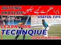 Batting Tips | Babar Azam Batting Technique | How to practice like Babar Azam | Tips for beginners