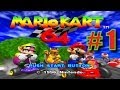 Mario Kart 64 Part 1 Mushroom Cup Bowser