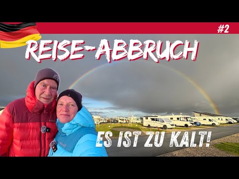 That brought our motorhome trip to an abrupt end…