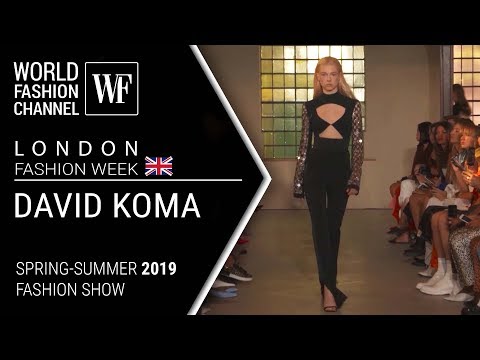 David Koma | Spring-summer 2019 London fashion week