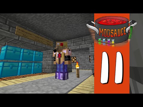 Modsauce: A Minecraft Modded LP - E11 Project Land Mass