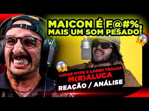 DISS PRO RALUCA HAHAHAHA!!! LUCAS HYPE X LOREN TRALHA - M(R)ALUCA [REAÇÃO/ ANÁLISE]