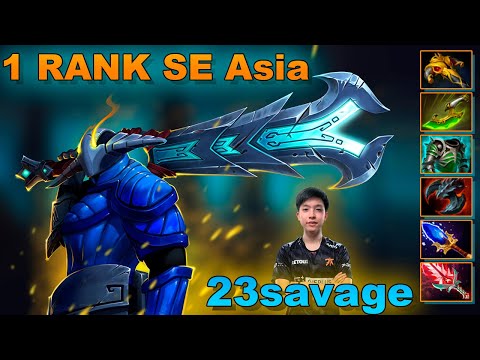 23savage 1 Rank SE Asia - Berserk Sven pos 1