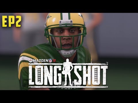 MADDEN 18 Longshot Gameplay Walkthrough - High School & College Games! | EP2