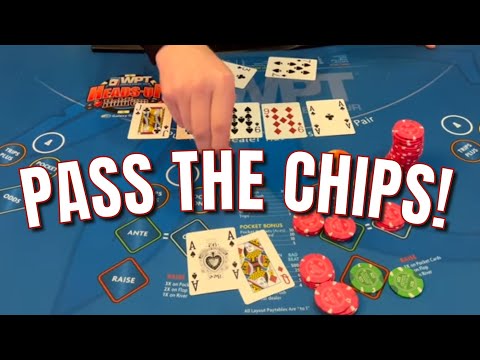 HEADS UP HOLD EM POKER @choctawcasinos - YouTube