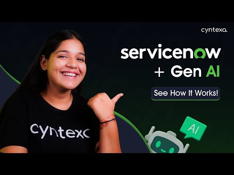How Does Service Now Leverage Gen AI? | Generative AI in Service Now | Now Assist | Gen AI Controller
