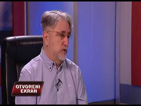 TV KANAL 9, NOVI SAD: OTVORENI EKRAN, 27.03.2018. Ivan Majdevac