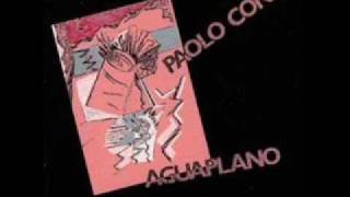 Aguaplano - Paolo Conte