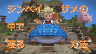 DQB2 ジンベイザメの中で寝る & コンテスト情報随時更新