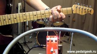Video thumbnail for Malekko 616 Ekko Analog Delay by Dmitry Andrianov